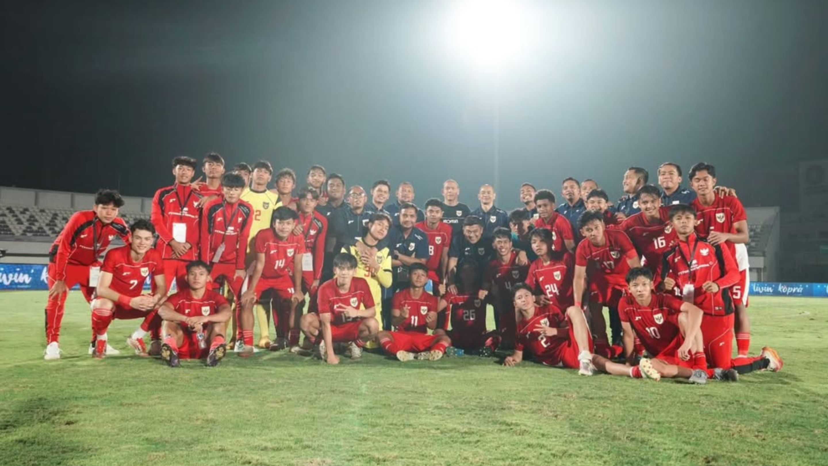 Timnas Indonesia U-20 Gelar TC di Surabaya, 28 Pemain Dipanggil